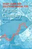 Organic Chemistry Study Guide