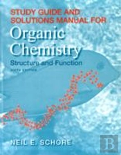 Organic Chemistry Study Guide