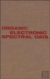 Organic Electronic Spectral Data, Volume 28, 1986