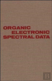 Organic Electronic Spectral Data, Volume 30, 1988