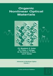Organic Nonlinear Optical Materials
