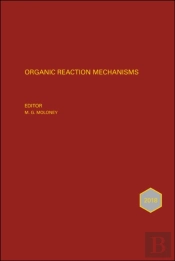 Organic Reaction Mechanisms 2018