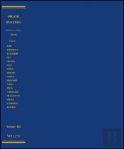 Organic Reactions, Volume 102