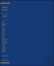 Organic Reactions, Volume 94