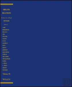 Bertrand.pt - Organic Reactions, Volume 95