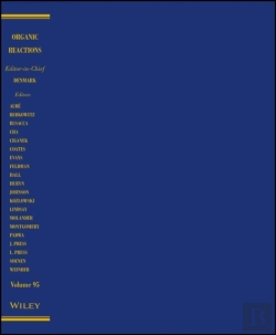 Bertrand.pt - Organic Reactions, Volume 95
