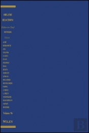 Organic Reactions, Volume 96