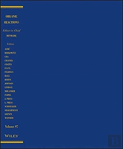 Bertrand.pt - Organic Reactions, Volume 97