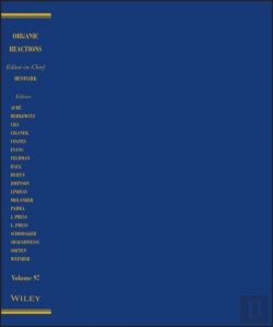 Bertrand.pt - Organic Reactions, Volume 97