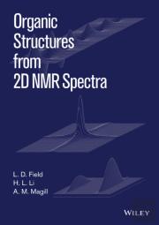 Organic Structures From 2d Nmr Spectra