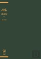 Organic Syntheses, Collective Volume 10
