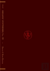 Organic Syntheses, Volume 77