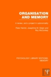Organisation And Memory (Ple: Memory)
