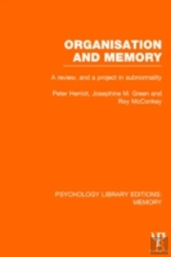 Bertrand.pt - Organisation And Memory (Ple: Memory)