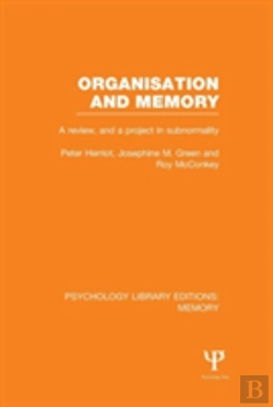 Bertrand.pt - Organisation And Memory (Ple: Memory)