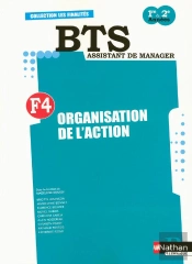 Organisation De L'Action Bts ; Finalité 4 ; Bts Assistant De Manager ( S Finalités) ; Élève 2008