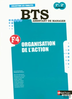 Bertrand.pt - Organisation De L'Action Bts ; Finalité 4 ; Bts Assistant De Manager ( S Finalités) ; Élève 2008