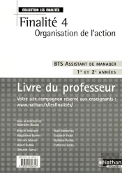 Organisation De L'Action Bts - Finalite 4 - Bts Assistant De Manager ( S Finalites) - Professeur - 2