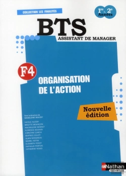 Bertrand.pt - Organisation De L'Action Bts Finalite 4 (Les Finalites) Eleve 2011