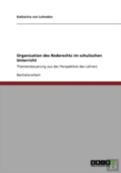 Bertrand.pt - Organisation Des Rederechts Im Schulischen Unterricht