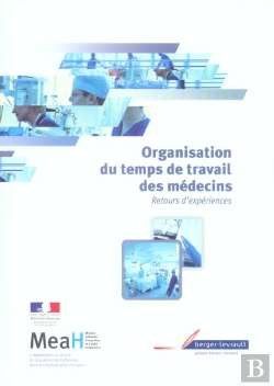 Bertrand.pt - Organisation Du Temps De Travail Des Medecins