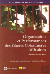 Organisation Et Performances Des Filières Cotonnières Africaines