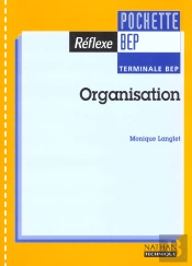 Organisation Term/Bep Pochette Eleve 98