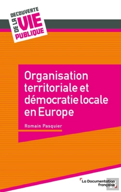Bertrand.pt - Organisation Territoriale Et Démocratie Locale En Europe