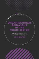 Organisational Behaviour In The Public Sector