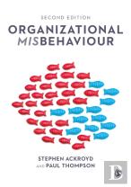 Organisational Misbehaviour