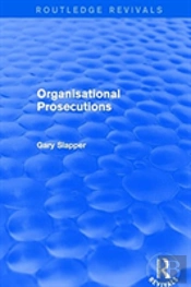 Organisational Prosecutions