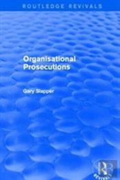 Organisational Prosecutions