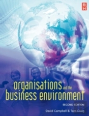 Organisations And The Business Environment
