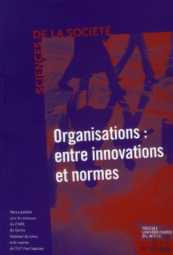 Bertrand.pt - Organisations Entre Innovations Et Normes