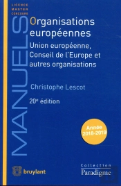Organisations Européennes (20e Édition)