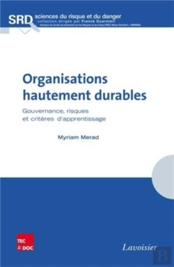 Bertrand.pt - Organisations Hautement Durables ; Gouvernance, Risques Et Critères D'Apprentissage