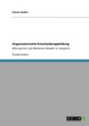 Organisatorische Entscheidungsbildung