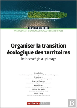Bertrand.pt - Organiser La Transition Écologique Des Territoires : De La Stratégie Au Pilotage