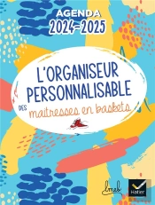 Organiseur Personnalisable Des Maitresses En Baskets Ed.2024-2025 - Planification Et Agenda