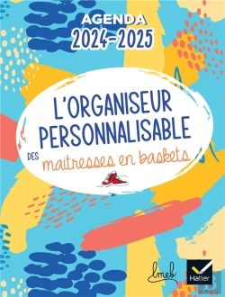 Bertrand.pt - Organiseur Personnalisable Des Maitresses En Baskets Ed.2024-2025 - Planification Et Agenda