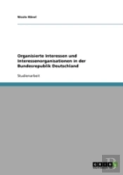 Organisierte Interessen Und Interessenor