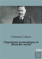 Organisme Economique Et Desordre Social