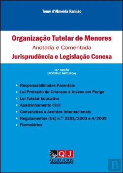 Bertrand.pt - Organização Tutelar de Menores - Anotada e Comentada