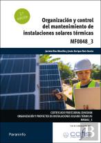 Organizacion Y Control Del Mantenimiento De Instalaciones Solares Termicas