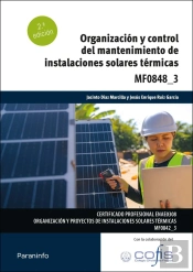 Organizacion Y Control Del Mantenimiento De Instalaciones Solares Termicas