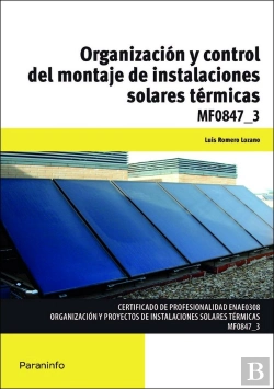 Bertrand.pt - Organización Y Control Del Montaje De Instalaciones Solares Térmicas