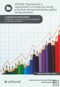 Bertrand.pt - Organizacion Y Operaciones Con Hojas De Calculo Y Tecnicas D