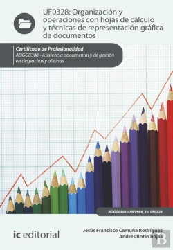 Bertrand.pt - Organización Y Operaciones Con Hojas De Cálculo Y Técnicas De Representación Gráfica En Documentos. Adgg0308