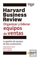 Organizar Y Liderar Equipos De Ventas