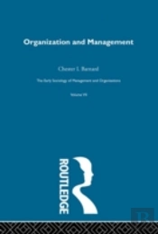 Organization And Management